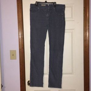 Blue Corduroy Pants!